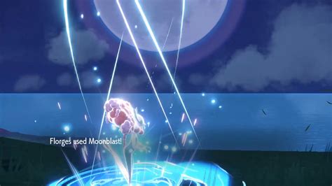 Moonblast (move) .